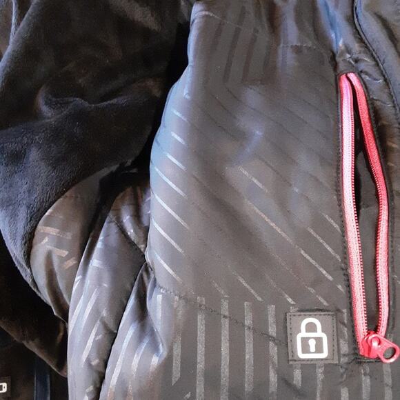 Salomon Women's AdvanceSkin Dry Insulated Hooded Snowboard Ski Parka Coat XS - Picture 10 of 12